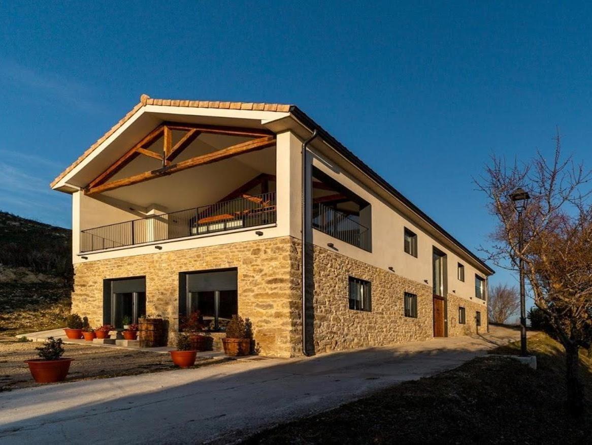 Casa Sartzaleta-Navarra-Espana Aramendia Buitenkant foto
