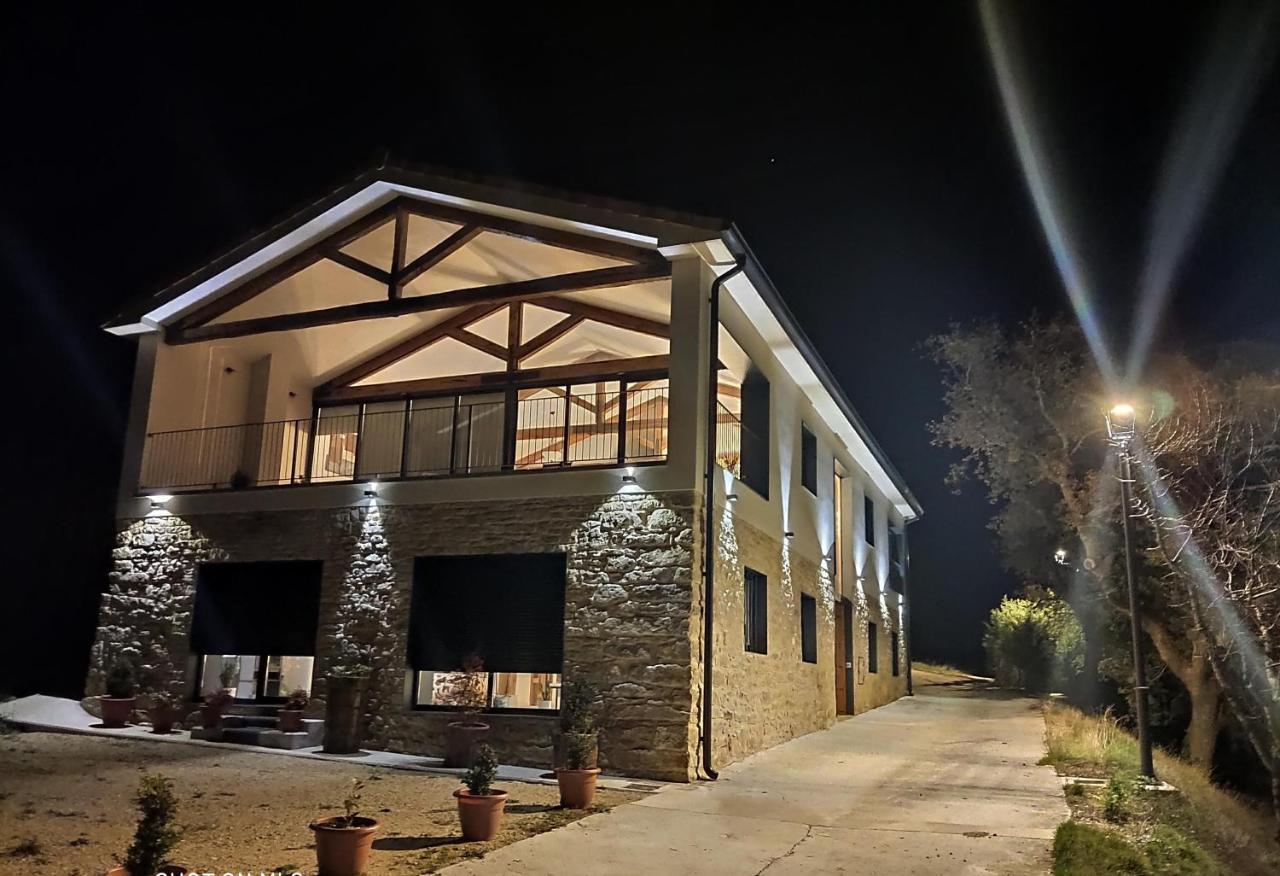 Casa Sartzaleta-Navarra-Espana Aramendia Buitenkant foto