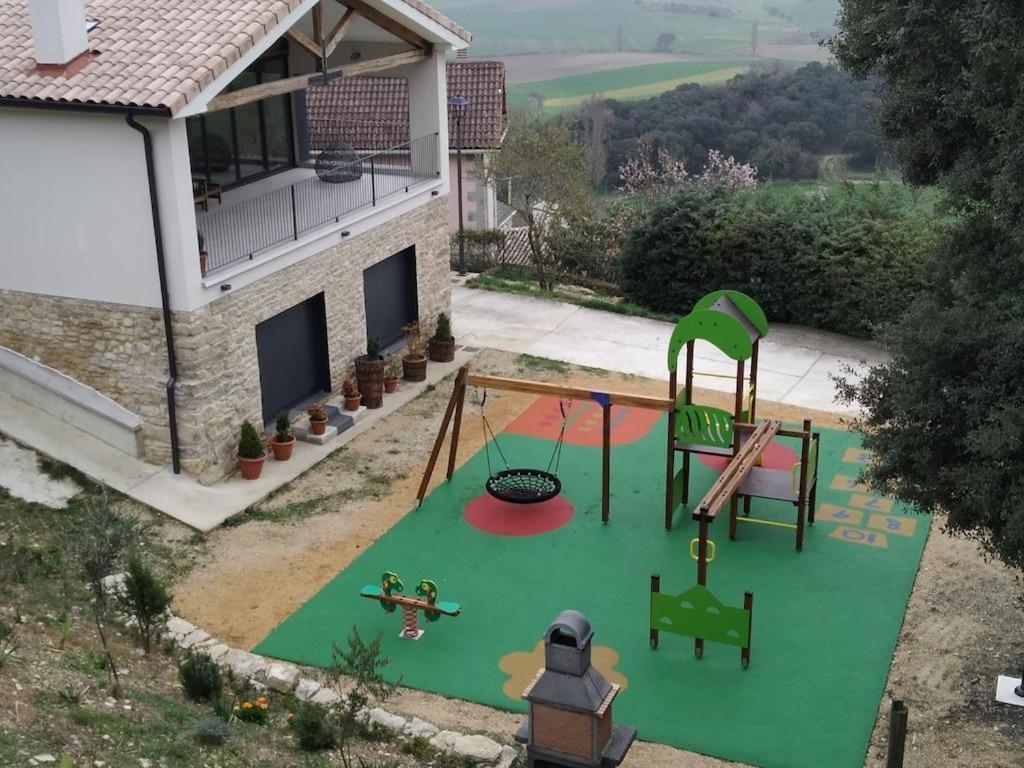 Casa Sartzaleta-Navarra-Espana Aramendia Buitenkant foto
